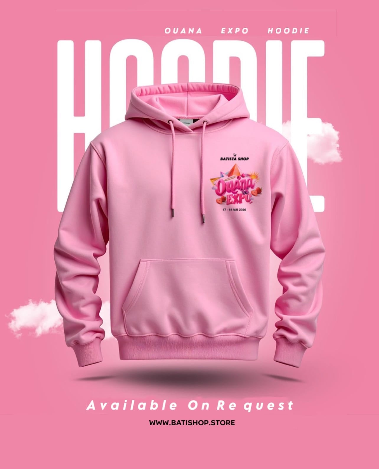 Ouana Expo Hoodie