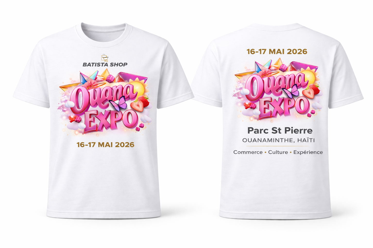 Ouana Expo  T-SHIRT